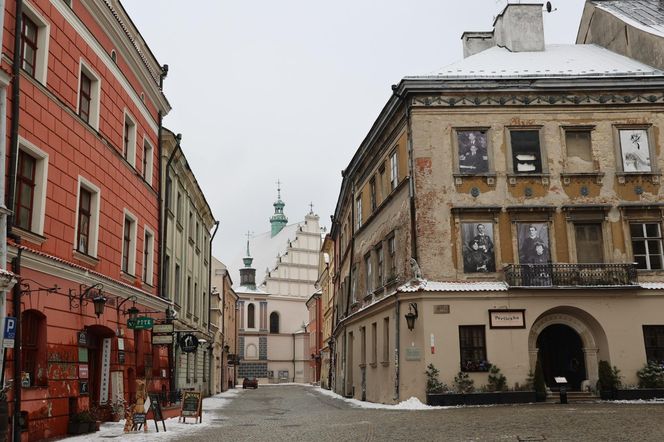 Walentynkowy śnieżny Lublin