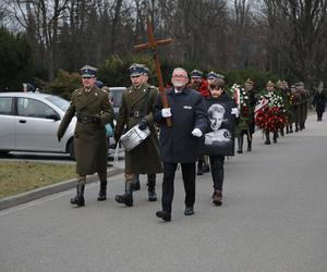 Pogrzeb Emiliana Kamińskiego