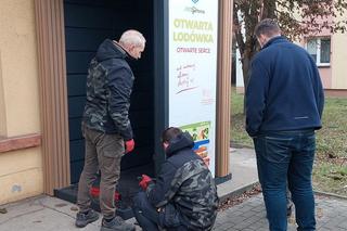 Kolejna otwarta lodówka na Podkarpaciu