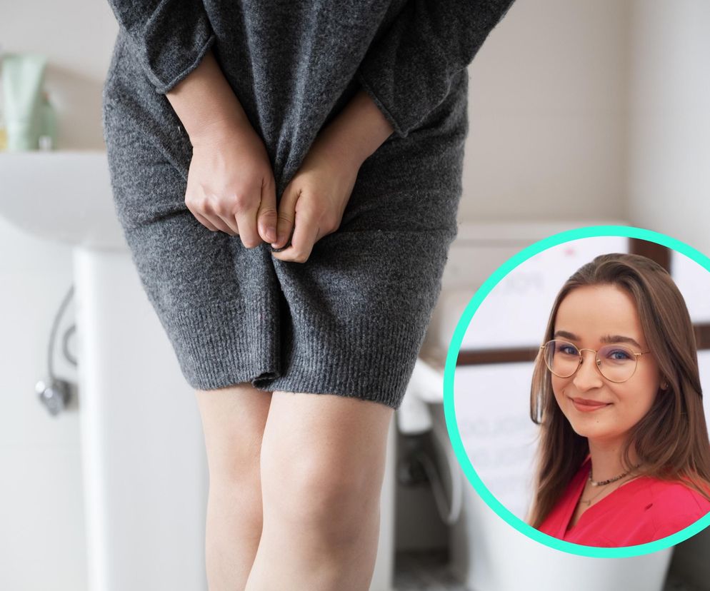 Nietrzymanie moczu dotyka też młodych. Fizjoterapeutka: Takie działania mogą pogłębiać dysfunkcję