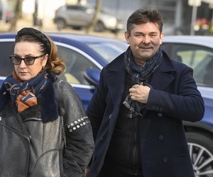 Danuta Martyniuk z maleństwem w ramionach. Pochwaliła się wnukiem