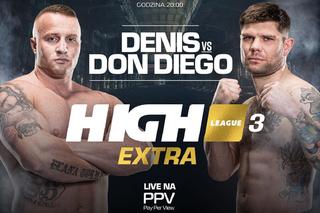 High League 3 EXTRA: Gdzie wykupić PPV? Ile kosztuje walka Załęcki vs Don Diego? Jak oglądać PPV High League 3 Extra? Don Diego - Załęcki PPV