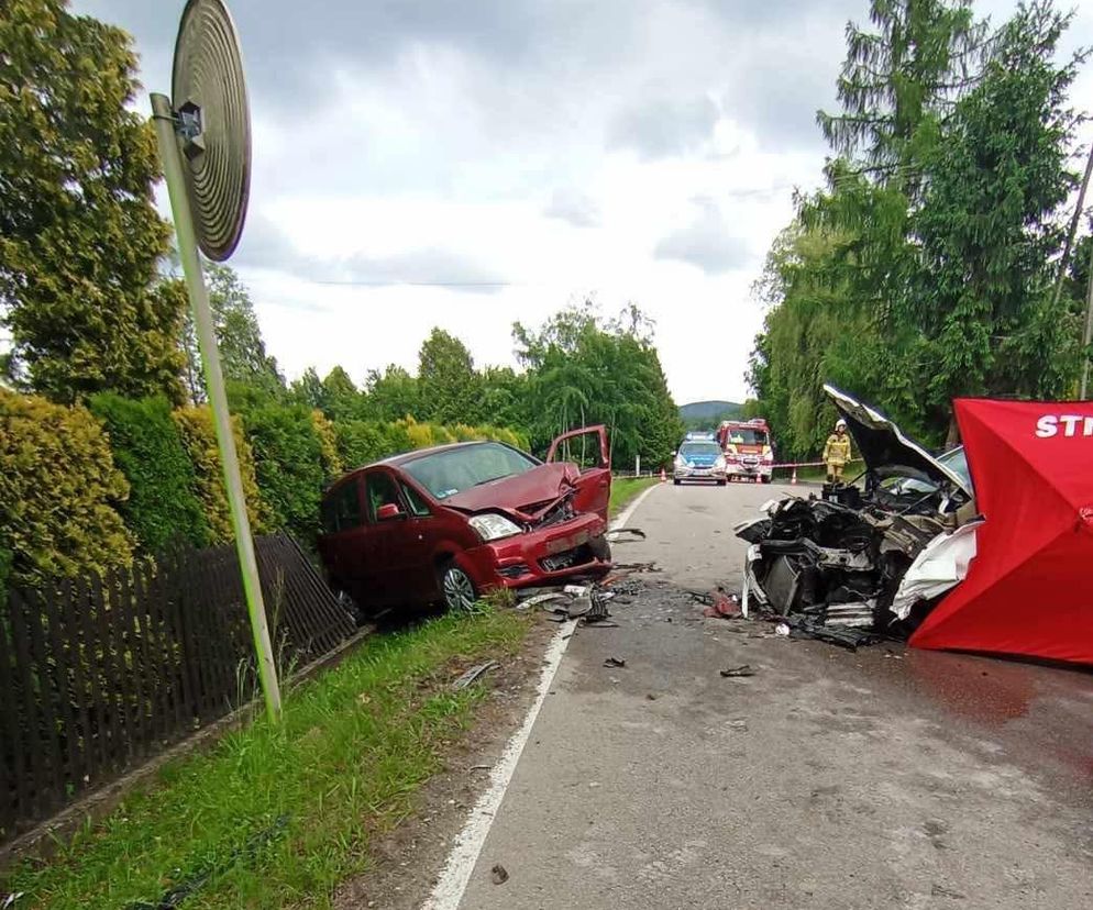 Śmiertelny wypadek pod Tarnowem. Nie żyje 55-letnia kobieta