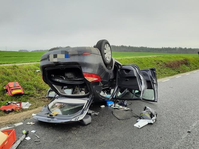 Pomorskie: WYPADEK jak z FILMU AKCJI