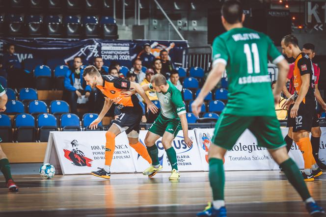 FC Toruń - AZS UŚ Katowice, zdjęcia z Areny Toruń