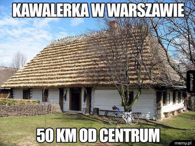 Warszawa na wesoło! Zobacz najlepsze memy o stolicy i jej mieszkańcach [GALERIA MEMÓW]