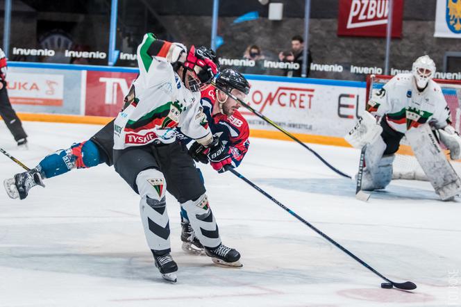 GKS Tychy - KH Energa Toruń, drugi ćwierćfinał PHL, zdjęcia z meczu