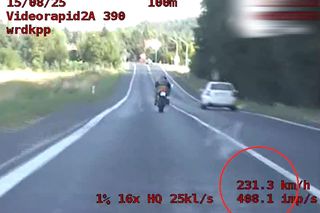 Film z pościgu jak z kina akcji. 31-latek ryzykował życie na drodze 