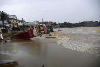 Ogromna powódź na Krecie! Są ofiary śmiertelne