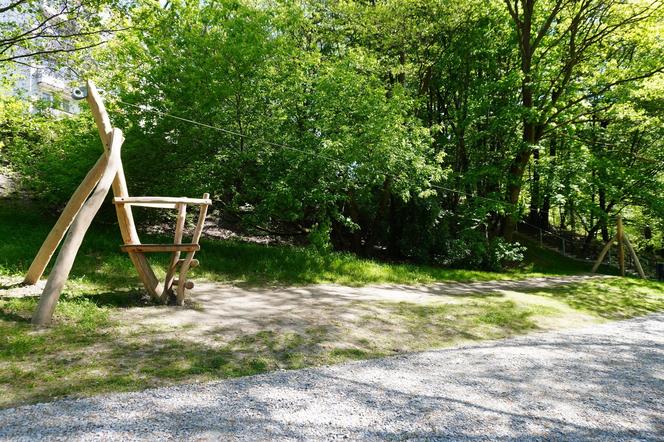 Tak wygląda park w dolinie Ślepiotki w Katowicach