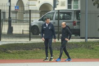 Główkują i trenują