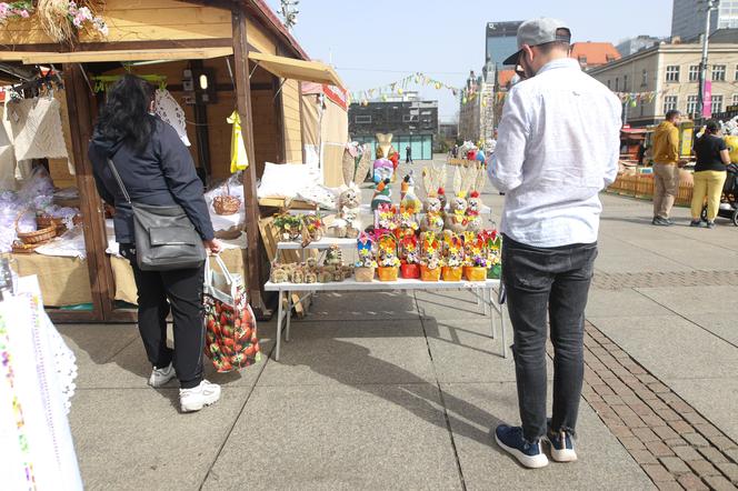 Jarmark wielkanocny w Katowicach trwa do niedzieli