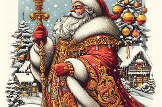 Kartki mikołajkowe do pobrania za darmo