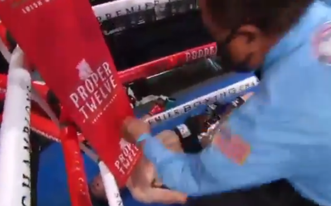 Brutalny nokaut w walce Gervonta Davis - Leo Santa Cruz