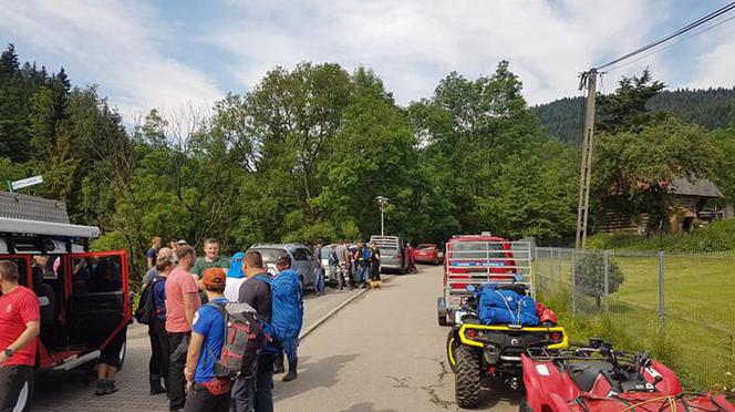 MARTWY mężczyzna znaleziony w Gorcach! Był poszukiwany od kilku dni