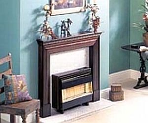 Kominek gazowy nie zawsze musi mieć komin 