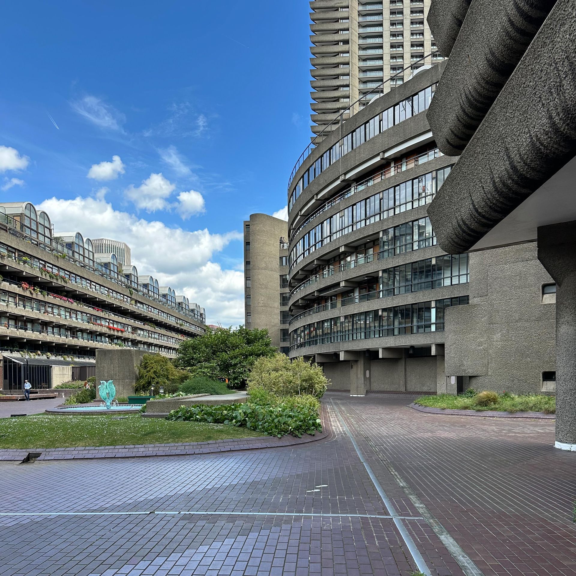 Barbican w Londynie 2025