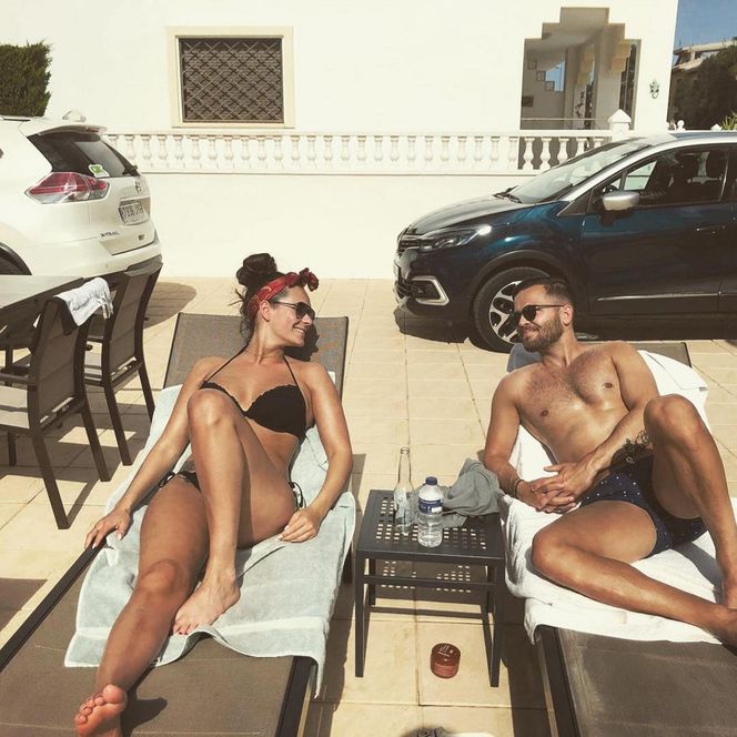 Partnerki piłkarzy mistrza Islandii