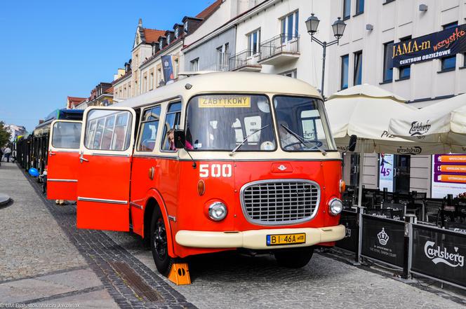 Poznaj Białystok i jego historię podczas przejażdżki ogórkiem!