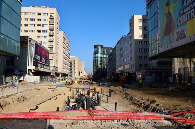 Warszawa w budowie, tak zmienia się centrum miasta. Niezwykła metamorfoza