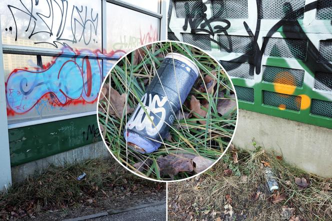 Nikt nie chce zmyć graffiti z wiaduktu. Urzędniczy ping pong na Choszczówce