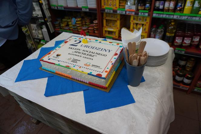 2. urodziny sklepu socjalnego Spichlerz (ul. Świdnicka 25, Katowice) 