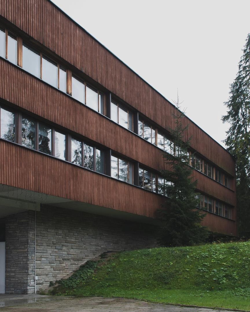 Hotel Tatry, Małe Ciche - zobacz zdjęcia wnętrz perły architektury PRL