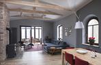 Aranżacja w stylu loft