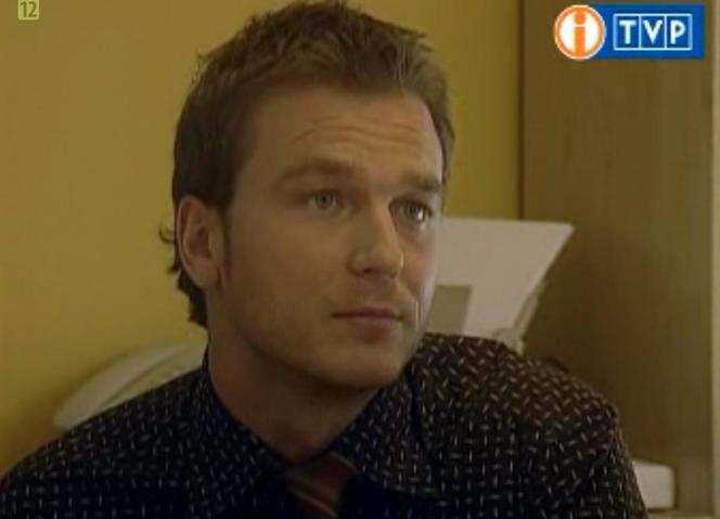 M jak miłość. Andrzej Budzyński nie zawsze był prawnikiem. Wieczorek w M jak miłość grał już wcześniej