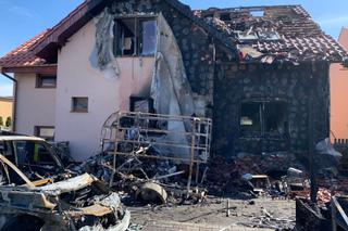 Skórzewo. Ogień zniszczył dom sześcioosobowej rodziny. Przed nimi mozolna odbudowa