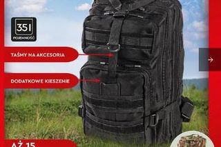   Plecak przetrwania wraca do Biedronki w okazyjnej cenie