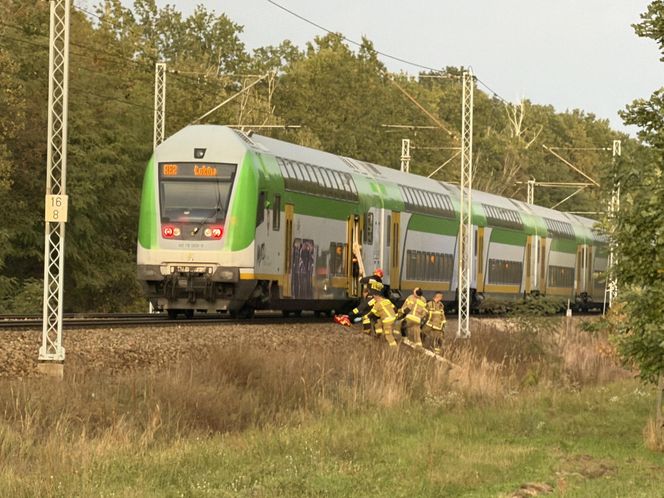 Warszawa Wesoła. Pociąg śmiertelnie potrącił kobietę