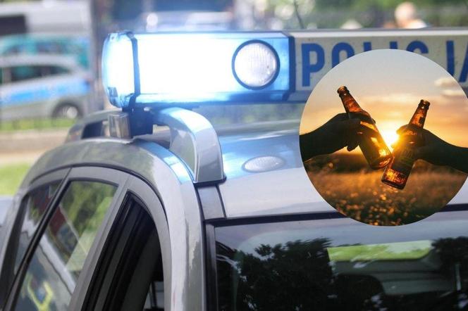 Gliwice: Policjanci już dawno nie widzieli tak agresywnej kobiety. Ilość promili to usprawiedliwia