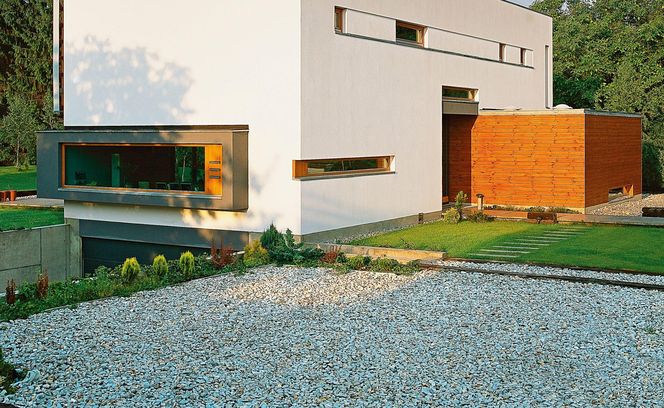 Nawierzchnia żwirowa