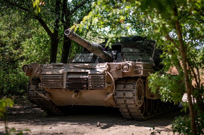 M1A1 Abrams MBT