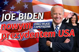Joe Biden nowym prezydentem USA. Uroczystości w Waszyngtonie. RELACJA NA ŻYWO