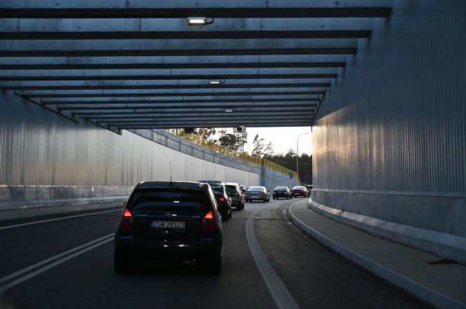 Tunel w Świnoujściu otwarcie