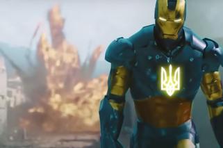 Ukraiński Iron Man - WIDEO ROBI OGROMNE WRAZENIE!