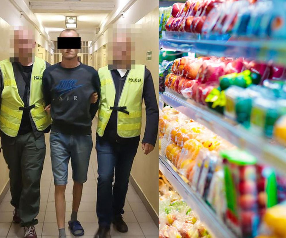 30-letni mocarz prawie udusił w sklepie 10-letnie dziecko