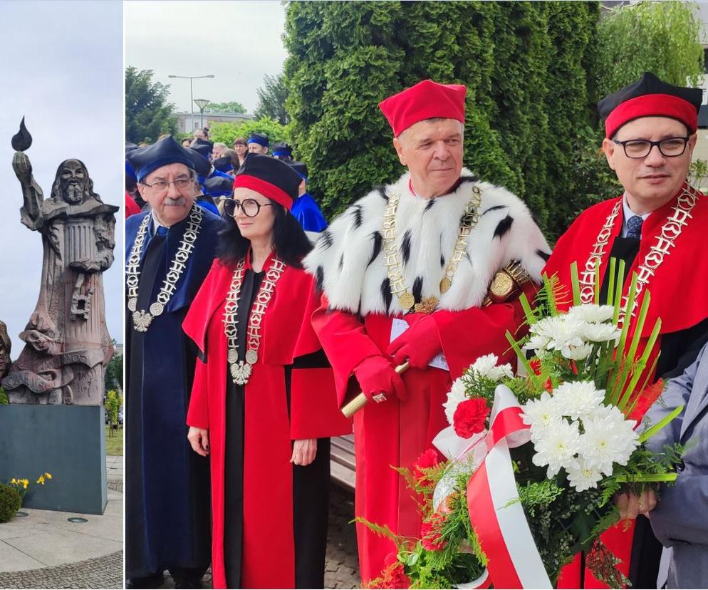 Dzień patrona ANS w Lesznie