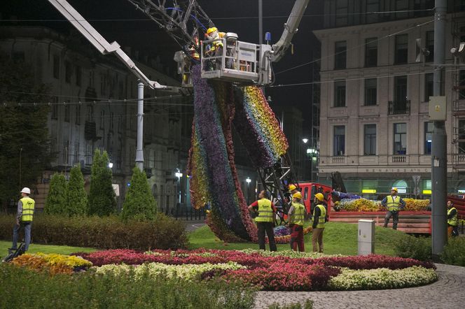 Tęcza znów zabłyśnie w centrum Warszawy. Tak zagłosowali mieszkańcy. „Zachęcam, żeby działać dalej”