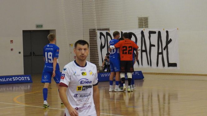 Wiara Lecha Poznań - Futsal Szczecin