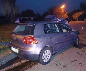 Pociąg towarowy zmiażdżył małego Volkswagena. Potem wydarzył się cud 