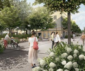 Zielona Chmielna coraz bliżej realizacji. Zmodernizowana ulica ma być nową wizytówką Warszawy 