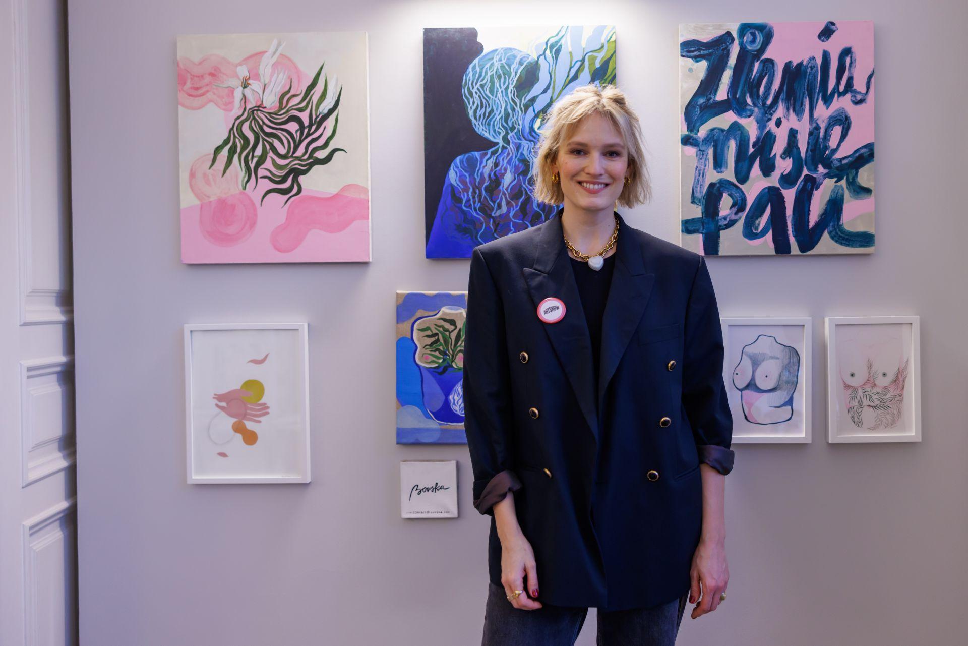 Artshow w Kamienicy Karskich w Warszawie