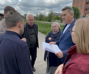 Ulica Towarowa w Lesznie 