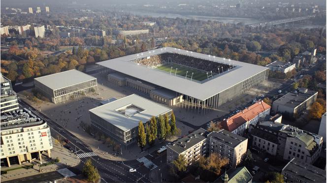 Stadion Polonii wypięknieje. Urzędnicy podpisali umowę 