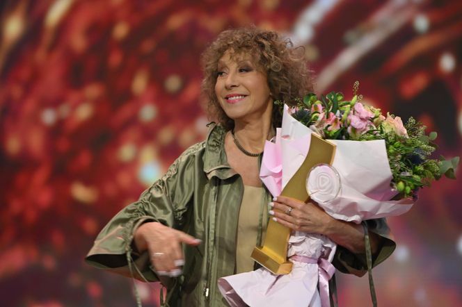 Alicja Majewska w Sopocie. Ona ma 76 lat?