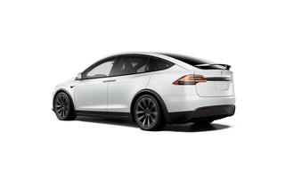 Tesla Model X lifting 2021
