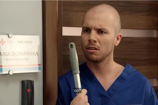 	Pierwsza miłość odc. 3910. Dawid Czerwiński (Marcin Nowicki)